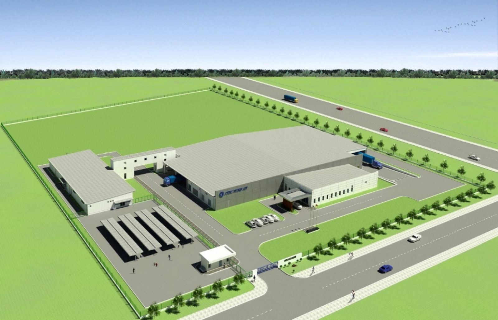 Nhà máy JTEC Nghệ An